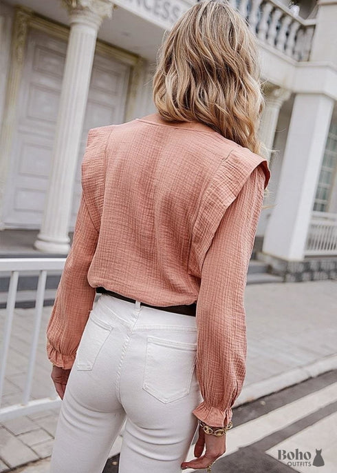 Blusa Boho Chic Elena